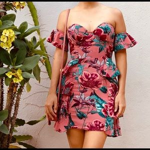 For love and Lemons Flamenco Dress